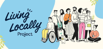 Living Locally Project graphic